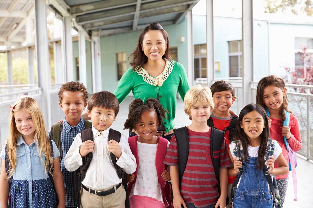 American teachers teaching abroad